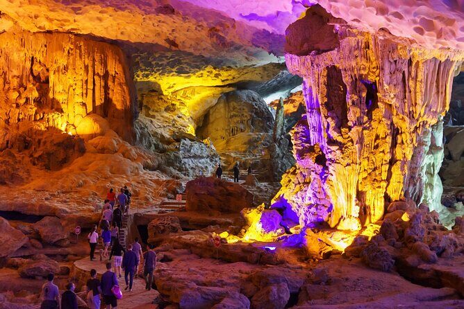 Best Halong Bay Full-Day Trip, All inclusive,cave,kayak,transfer - FAQ