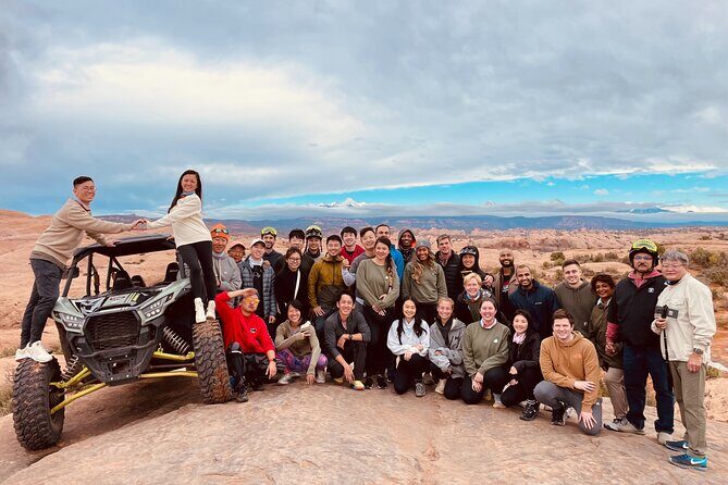 BEST! Hell's Revenge U-Drive 4X4 Tour in Moab +Dinosaur Tracks! - An In-Depth Look at the Hells Revenge U-Drive Tour