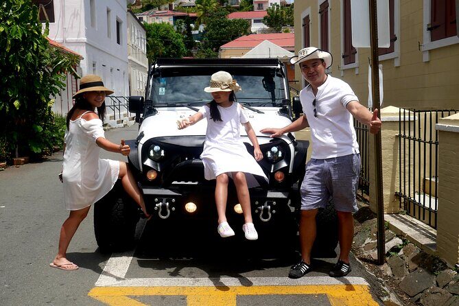 Best Jeep Tour of ST.Thomas Virgin Islands - Exploring St. Thomas: A Review of the Best Jeep Tour