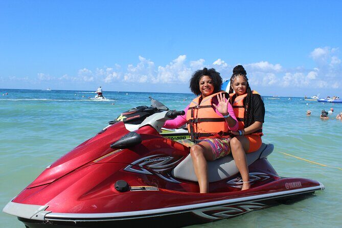 Best Jet Ski Cozumel + Locker - Key Points