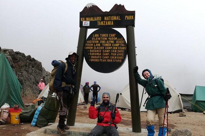 Best Kilimanjaro Adventure 7 days Machame route Trekking - The Experience of Guides and Support
