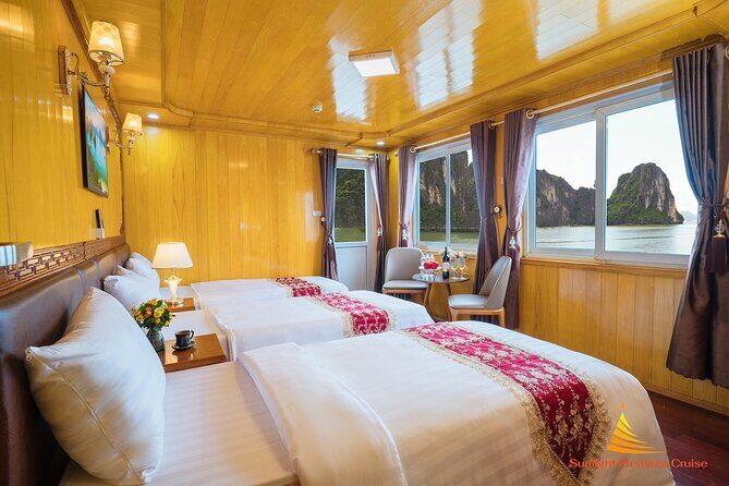 Best Lan Ha Bay -Cat Ba Cruise 2D1N:Fishing Village Kayak, Biking, Evening Party - FAQs