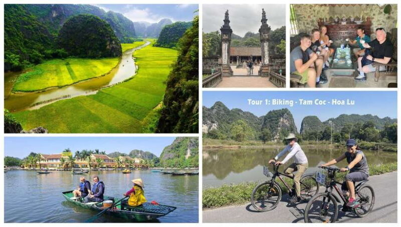 Best Ninh Binh Tour 1-Day, Small Group - Multiple Options - Key Points