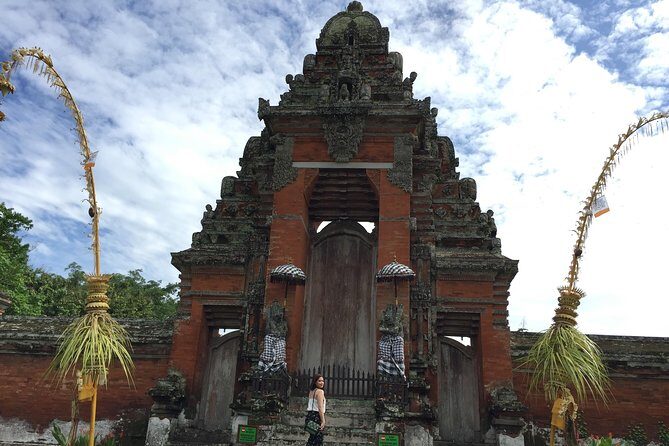 Best of Bali Water Temple and UNISCO Rice Terrace Trek - Extra Attractions and Flexibility