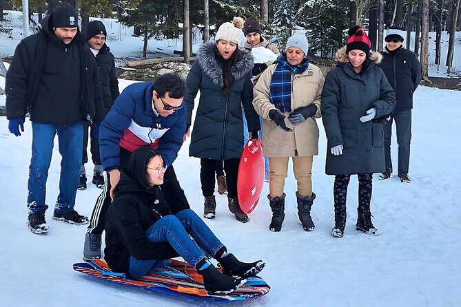 Best of Banff in Winter & Wildlife & Crazy Carpet Sled - FAQs