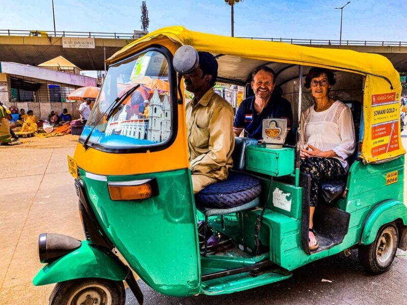 Best of Bangalore in a Tuk Tuk - Private Tour for 3 Hours - Key Points