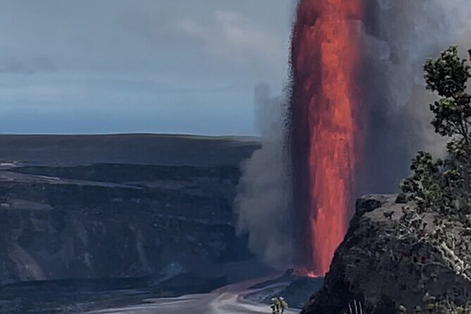 Best of Big Island: Volcanoes, Waterfall, Blacksand Beach & Lunch - A Detailed Look at What the Tour Offers