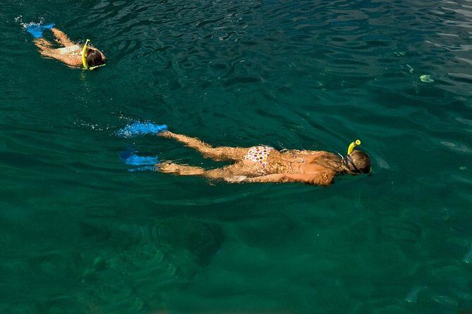 Best of Both Worlds Land and Sea Adventure - The Sea Adventure: Snorkeling, Swimming, and Cruising