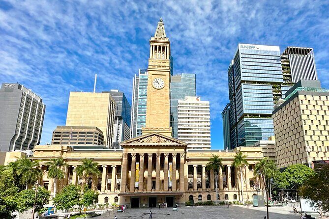Best of Brisbane Walking Tour: local guide, snack, small group - Key Points