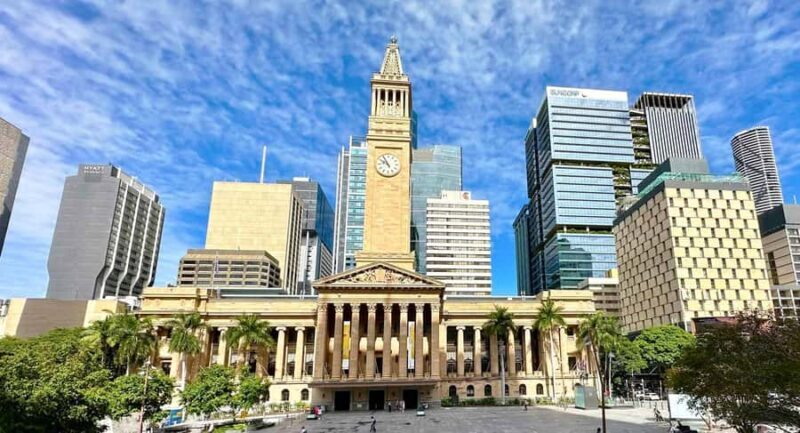 Best of Brisbane Walking Tour | Small Group & snack - An Introduction to Brisbane’s Best Kept Secrets