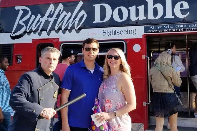 Best of Buffalo Double Decker Bus Tour - Starting Point: Buffalo Naval & Military Park