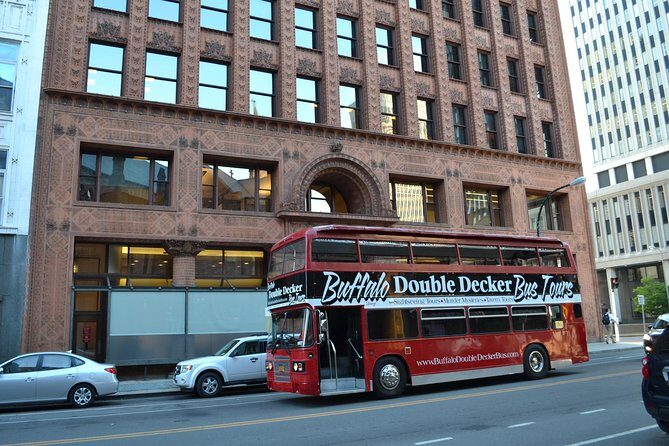 Best of Buffalo Double Decker Bus Tour - Downtown Highlights: City Hall and Niagara Square