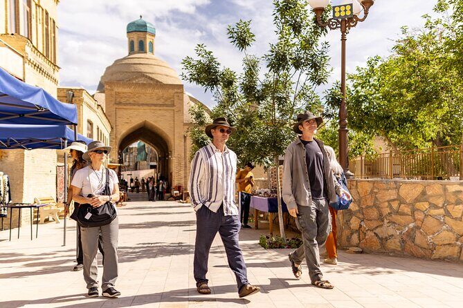 Best of Bukhara: All Day Private Old Town Tour - An Extensive Look at the Bukhara Experience