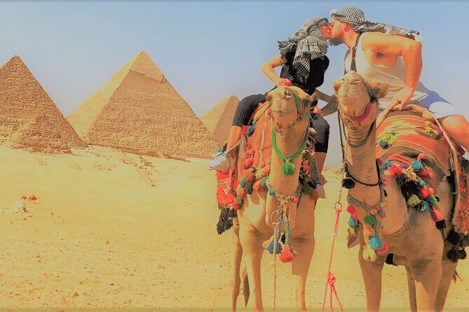 Best of Cairo Day Tour Giza Pyramids & Egyptian Museum & The Citadel & Lunch - Start with the Pyramids of Giza – A Monument to Eternity