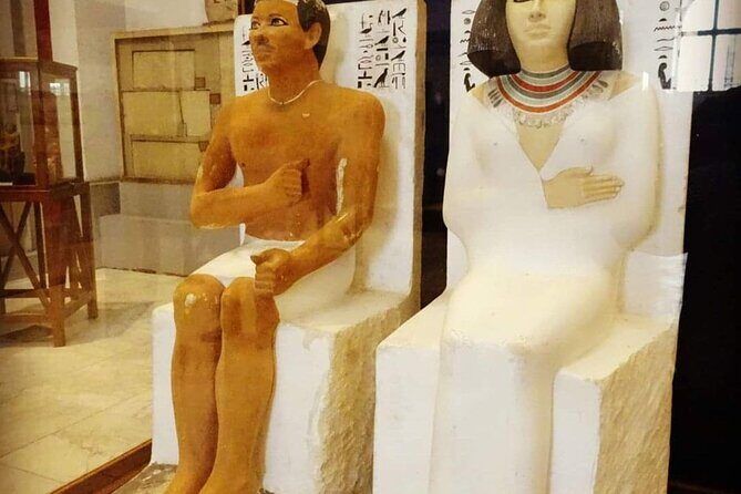 Best of Cairo: the Pyramids, Sphinx, Egyptian Museum, Bazaars & Lunch from Cairo - FAQ