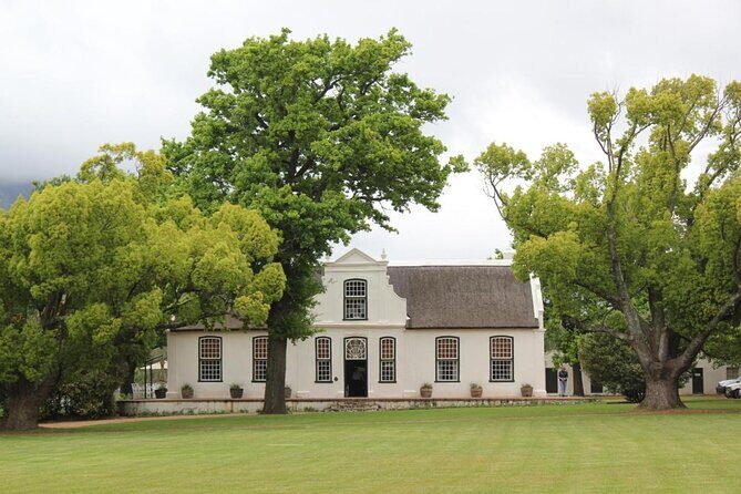 Best of Cape Town Wines - Cape Winelands Tour - Key Points