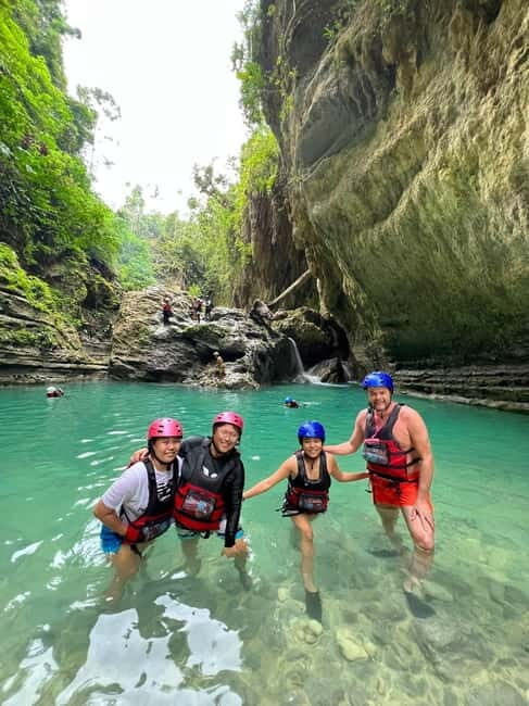 BEST OF CEBU: Canyoneering Adventure at Kawasan Falls - The Scenic Wonder of Kawasan Falls