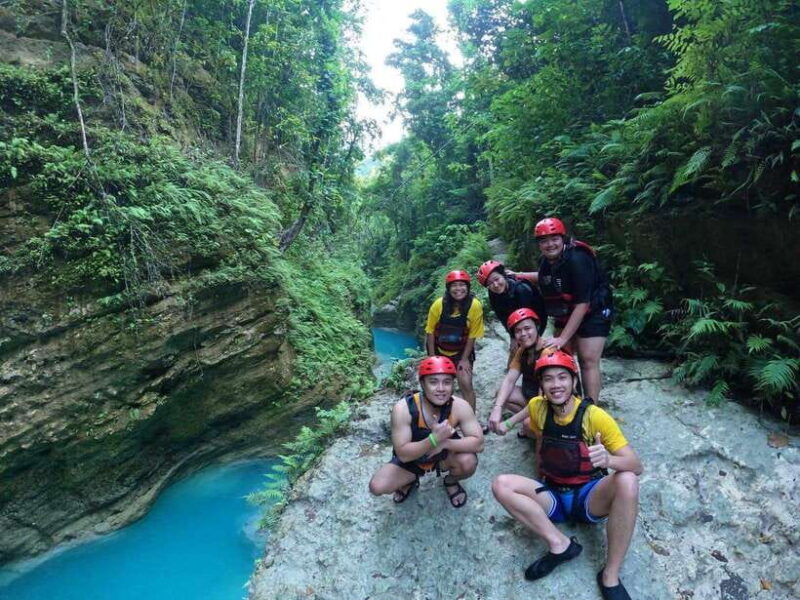 BEST OF CEBU: Canyoneering Adventure at Kawasan Falls - The All-Inclusive Comfort