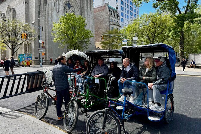 Best of Central Park Tours by Pedicab - Stories & Photos - Exploring Central Park on a Pedicab: The Detailed Breakdown