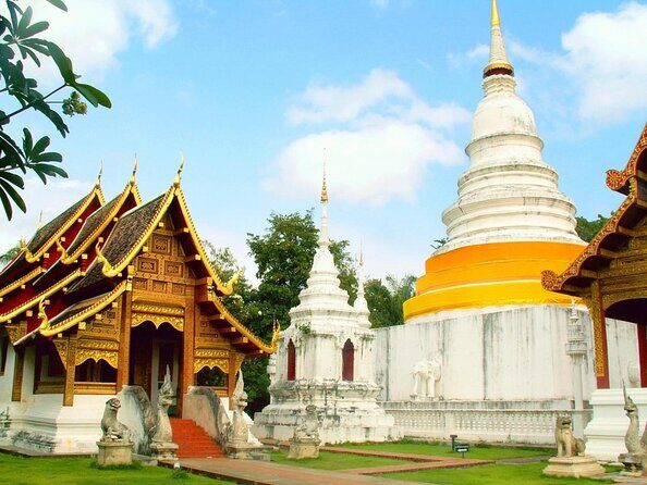 Best of Chiangmai day trip Temples and Sticky waterfall - Key Points