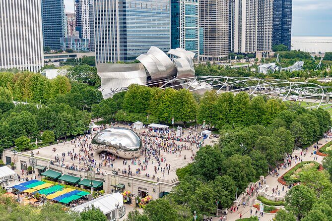 Best of Chicago Small-Group Tour with Architecture River Cruise - The Tour Itinerary in Detail