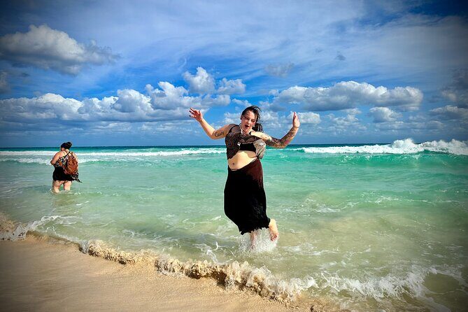 Best of Cozumel Tour - Relaxing at Playa San Martin