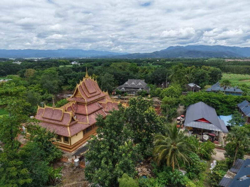 Best of Dai Villages | 20km E-Bike Tour - Dive Into Dai Architecture and Temples
