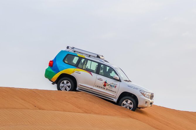 Best of Dubai : Dubai City Tour + Evening Desert Safari with all Activities - Evening Entertainment and Dinner