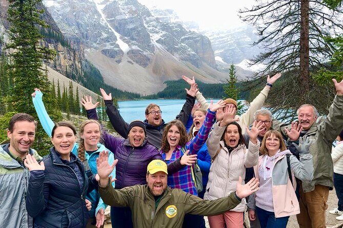 Best of Glaciers from Calgary/Canmore/Banff - Key Points
