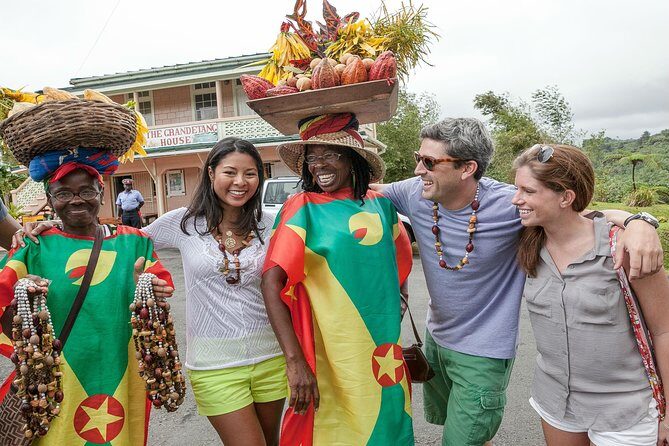 Best Of Grenada Historical Spice Tour and Annandale Waterfall - Key Points