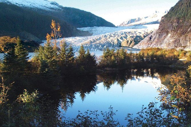 Best of Juneau: Mendenhall Glacier, Whale Watching and Salmon Bake - Transportation and Group Size