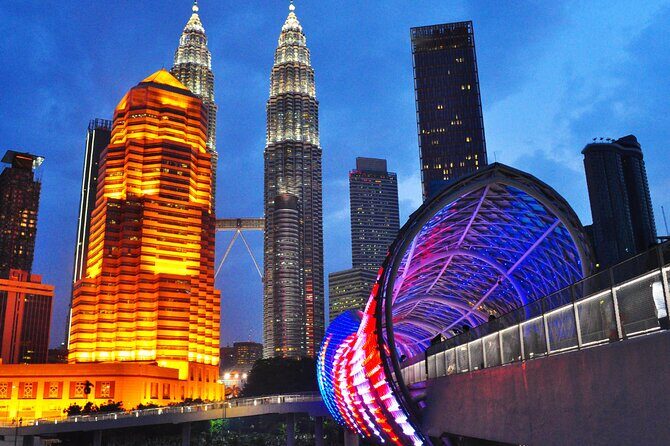 Best of KL at Night  Iconic Sights, Local Life & City Lights - An Overview of the Experience