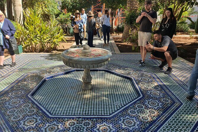 Best of Marrakech: Guided Bahia Palace & Ben Youssef Medrasa Tour - Key Points