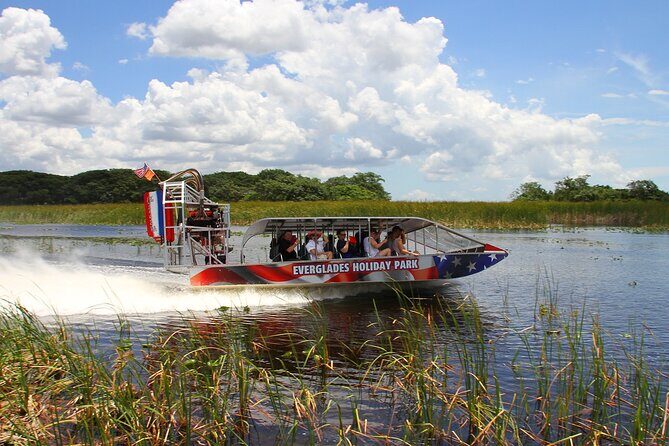 Best of Miami Combo: Everglades, Bay Cruise, & Open-top Bus Tour - Key Points