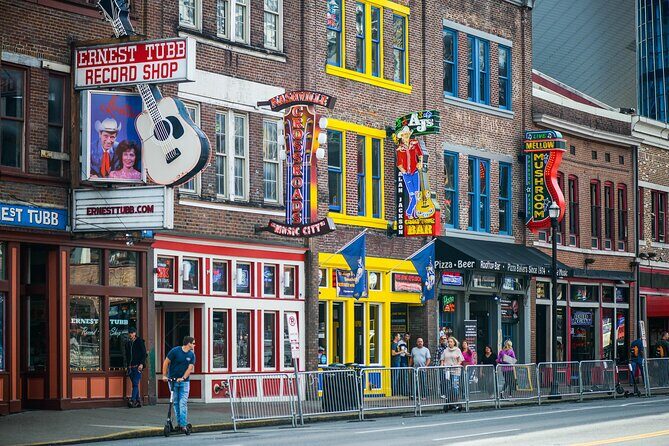 Best of Nashville City Sightseeing Tour on Double Decker Bus - An Authentic Nashville Introduction
