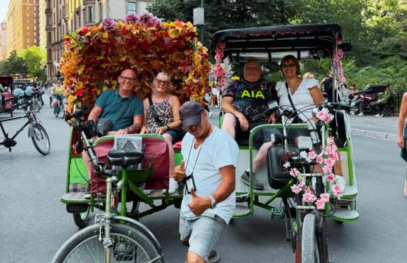 Best of NYC:Top-Rated Central Park Gossip Girl Pedicab Tour - Key Points
