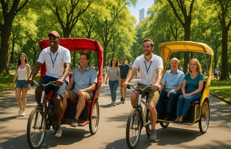 Best of NYC:Top-Rated Central Park Gossip Girl Pedicab Tour - Why Book This Tour?