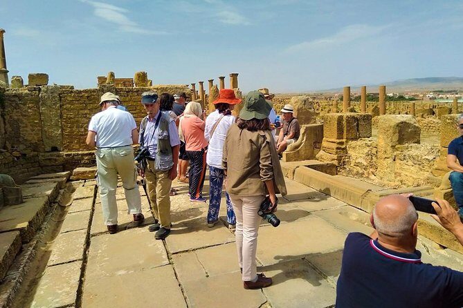 "Best of Timgad's Roman Ruins" Tour By Fancyellow - Transportation and Group Size