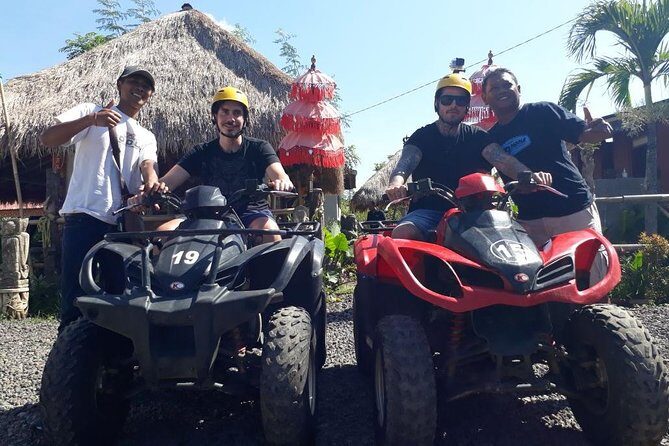Best of Ubud Adventure: Ayung Rafting - ATV - Quad Bike with Private Transport - Key Points