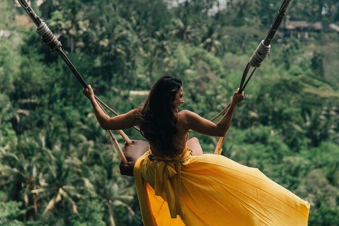 Best of Ubud Tour with Jungle Swing Private and All Inclusive - Comfortable Transportation & Seamless Transfers