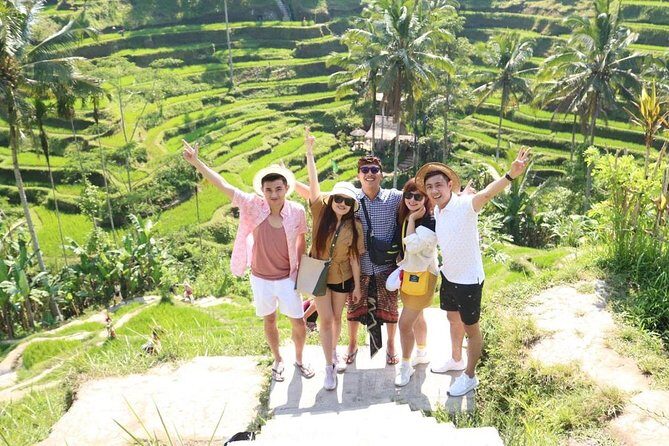 Best of Ubud Tour with Jungle Swing Private and All Inclusive - Tegalalang Rice Terrace & Jungle Swing: Iconic Bali Views