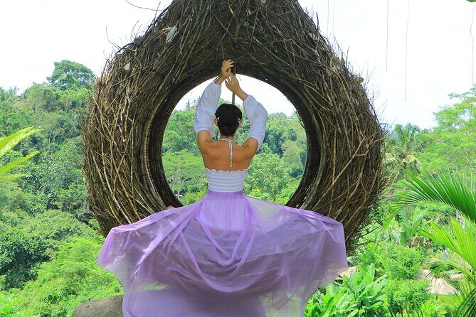 Best of Ubud Village Tour with Jungle Swing - Most Instagram Site - Key Points