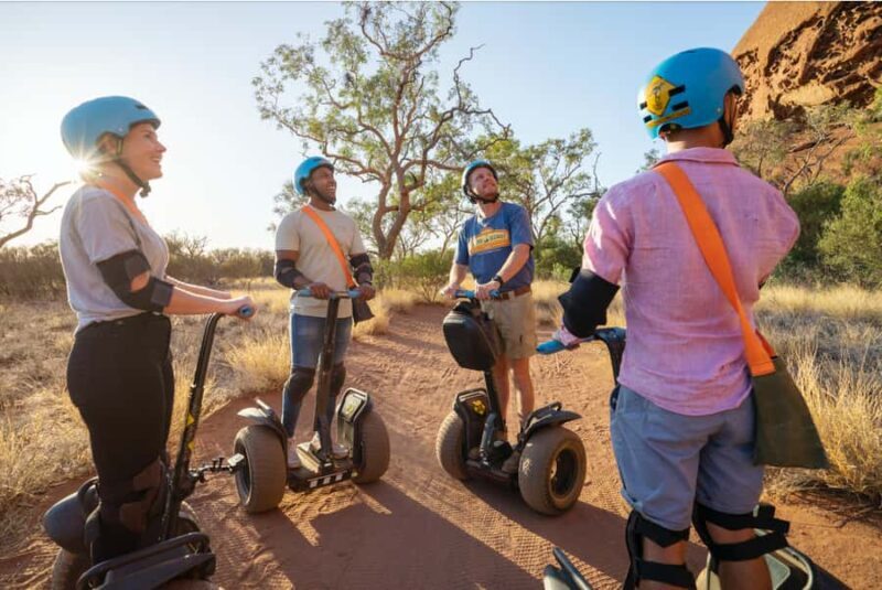 Best of Uluru - Segway and Walking Tour - Detailed Breakdown of the Itinerary