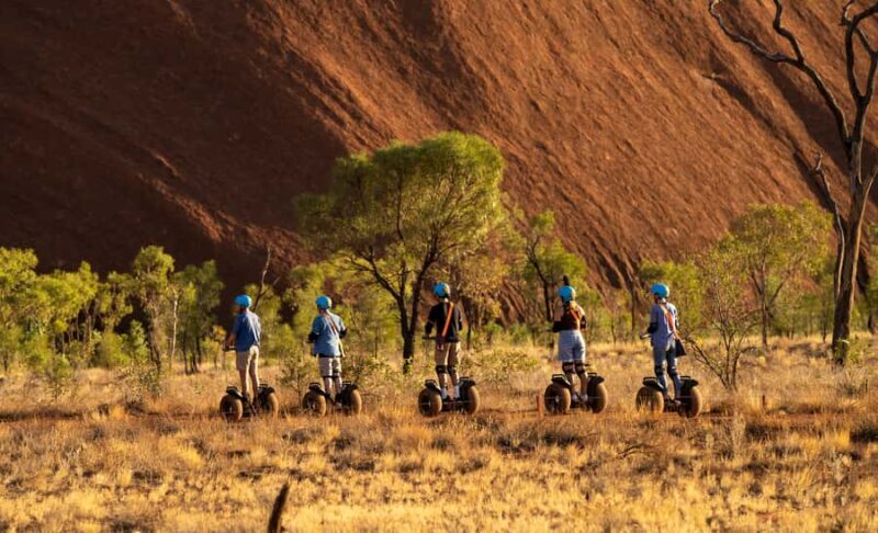 Best of Uluru - Segway and Walking Tour - Practical Details