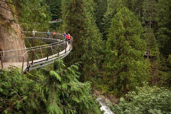 Best Of Vancouver Small-Group Tour w/Capilano + Grouse Mtn Lunch - The Sum Up