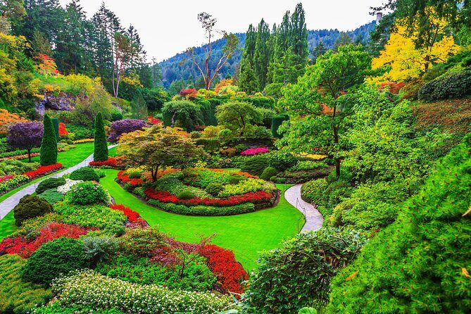 Best of Victoria Group Tour w/ Malahat Skywalk & Butchart Gardens - Key Points