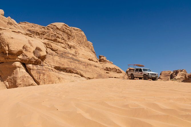 Best of Wadi Rum | Full day jeep tour + overnight in bedouin camp | Pack all-in - The Value of This Tour