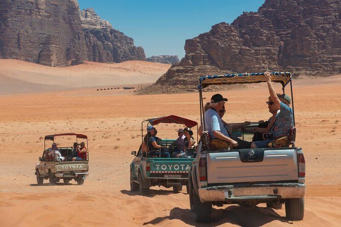 Best of Wadi Rum | Full day Jeep tour + Sleep under the stars | Pack all-in - FAQ