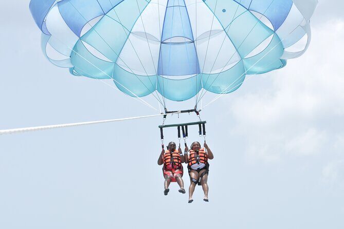 Best Parasailing Cozumel + Locker - The Few Downsides