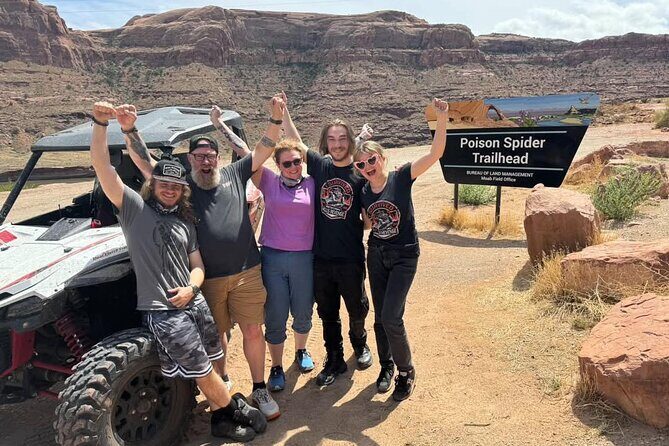 BEST! Poison Spider U-Drive 4X4 Tour in Moab +Dinosaur Tracks! - Experience the Thrill of the Poison Spider U-Drive 4X4 Tour in Moab